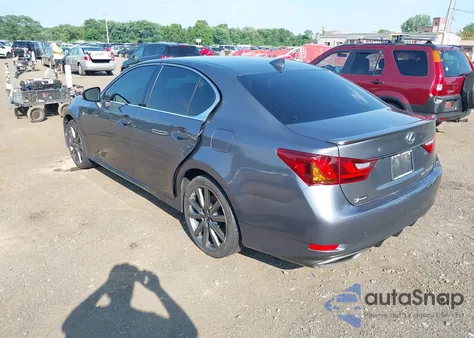 2015 Lexus Gs 350 из США, поврежденный, VIN JTHCE1BL7FA006889